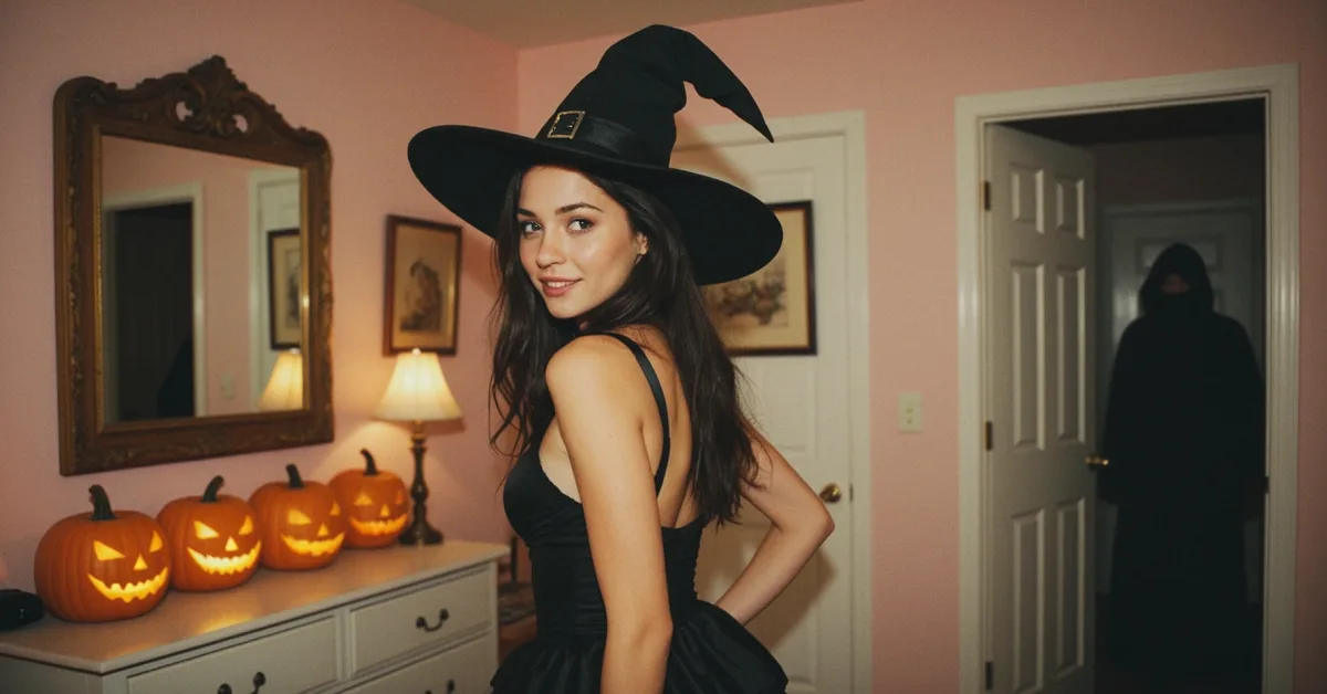 Halloweenské AI fotky 2026: virální trendy bez cenzury